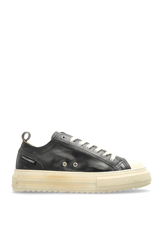 Shop Dsquared2 Sprinter Lace-Up Sneakers on Sale at