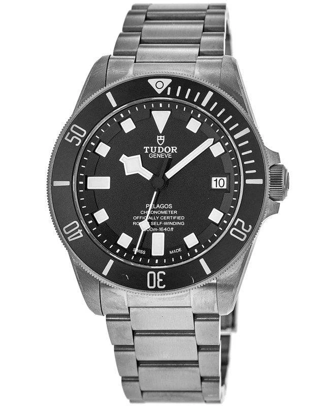 Tudor Tudor Pelagos Automatic Black Dial Titanium Men's Watch 25600TN-SD 1