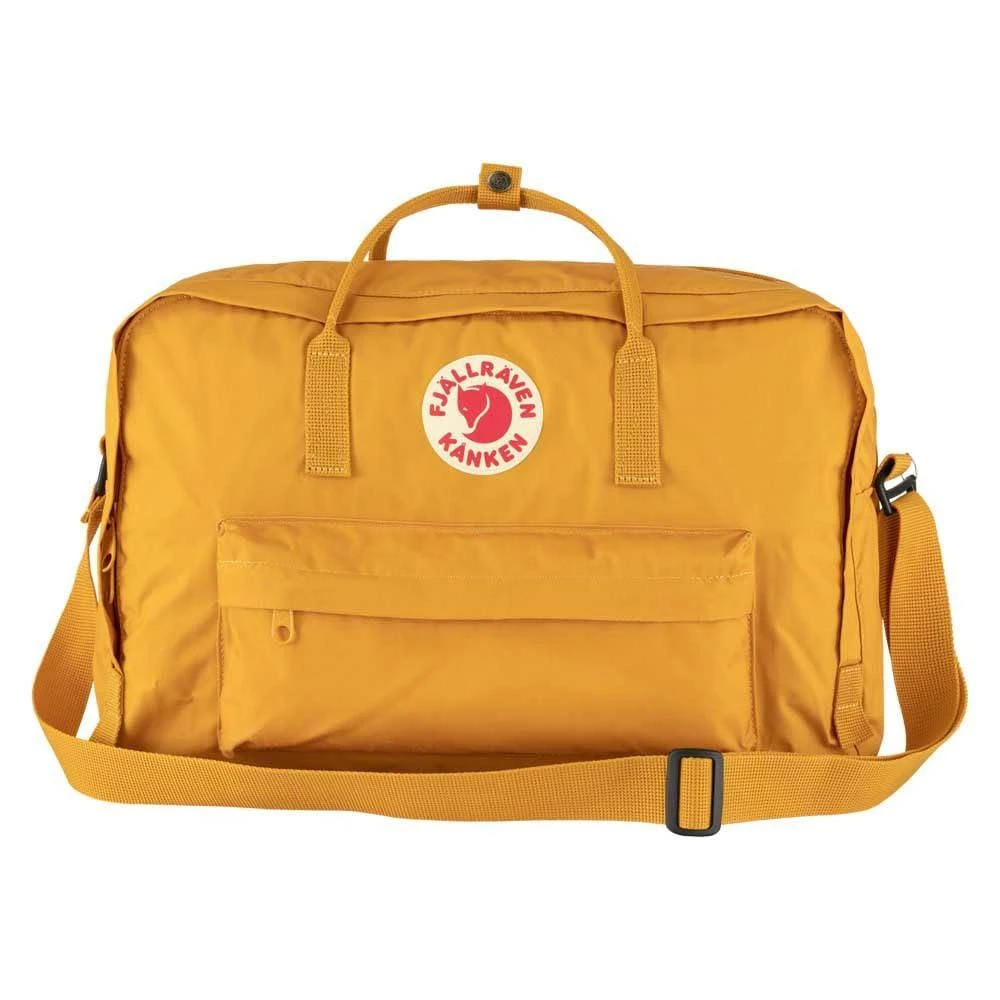Fjällräven Fjallraven Kanken Weekender Bag, Large Travel Tote and Duffel for Overnight and Everyday Carry, Black