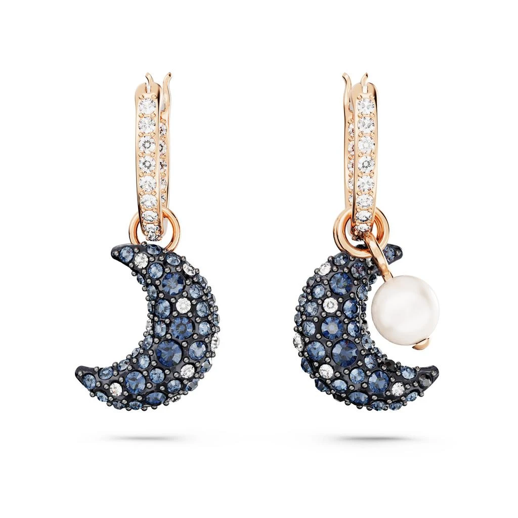Swarovski Luna drop earrings 2