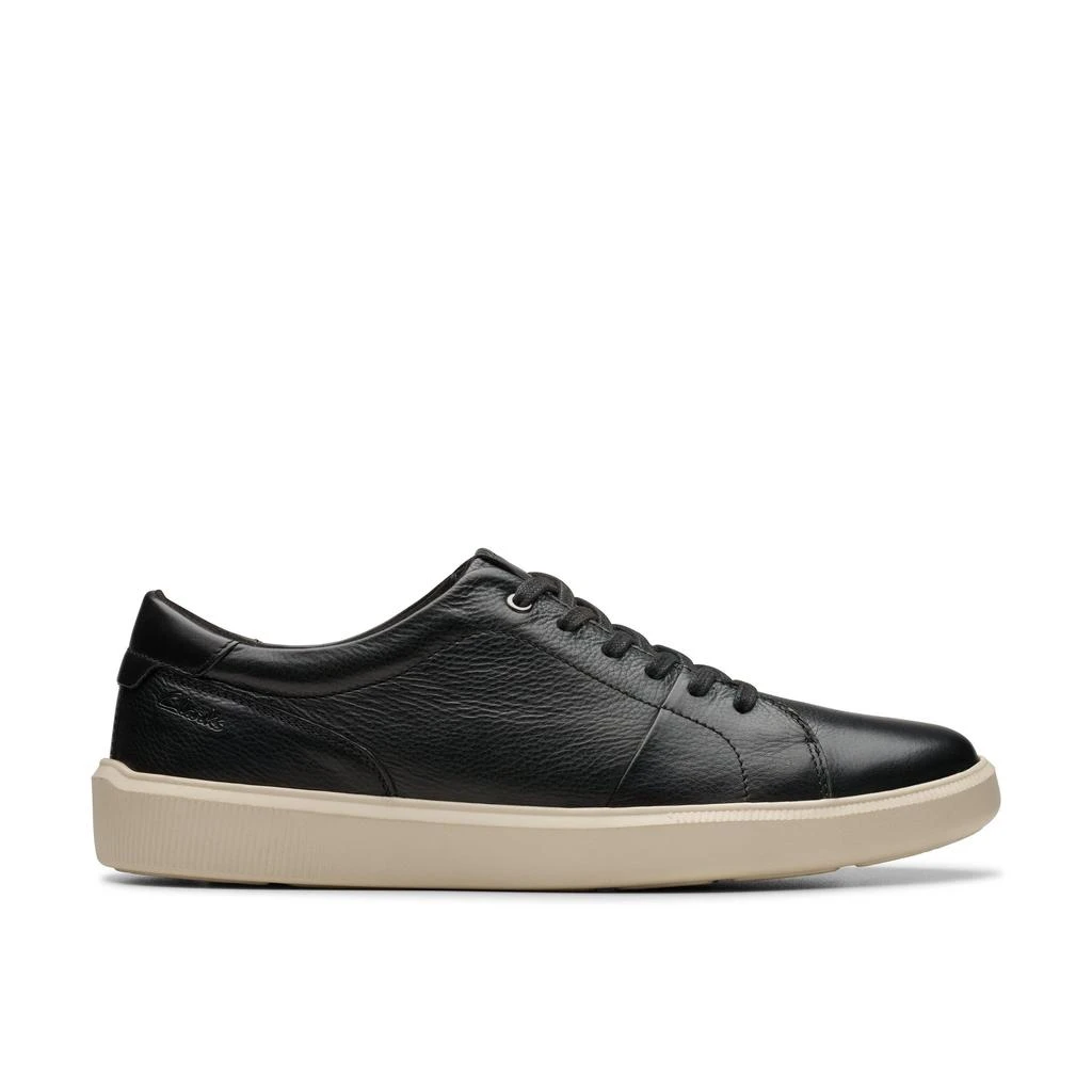Clarks Brodin Lace in Black Leather 1