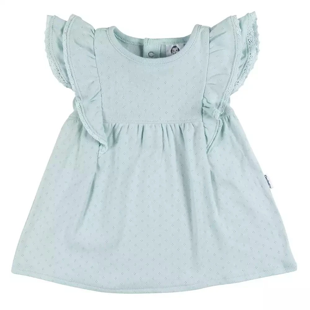 Gerber Baby Girls Dress and Diaper Cover Set, 2 Piece 7