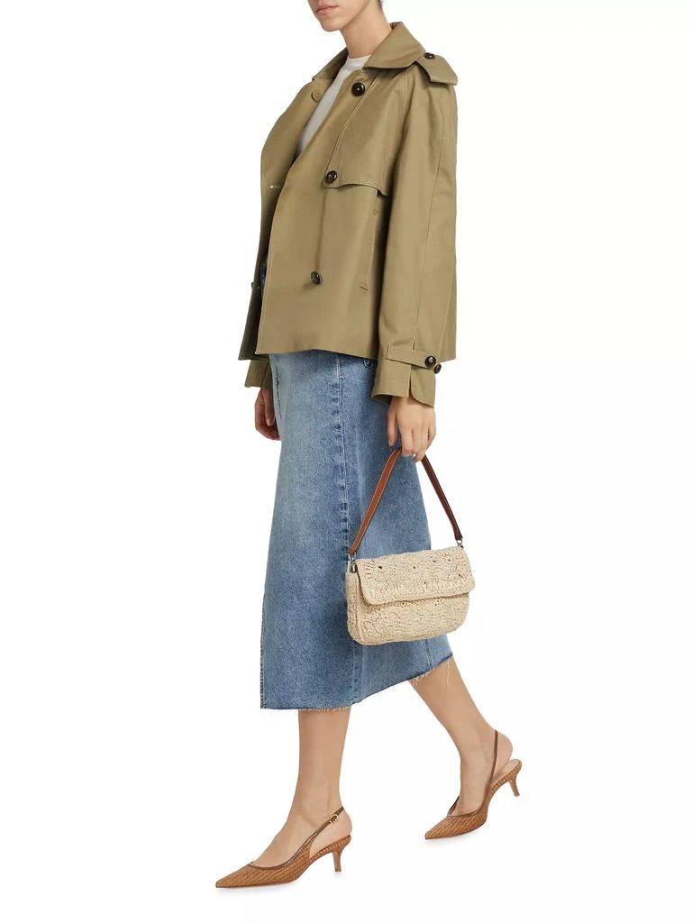 Farm Rio Short Trench Coat 2
