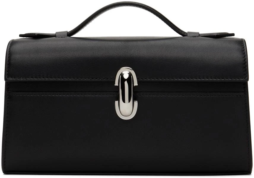 SAVETTE SSENSE Exclusive Black Symmetry Pochette Bag 1