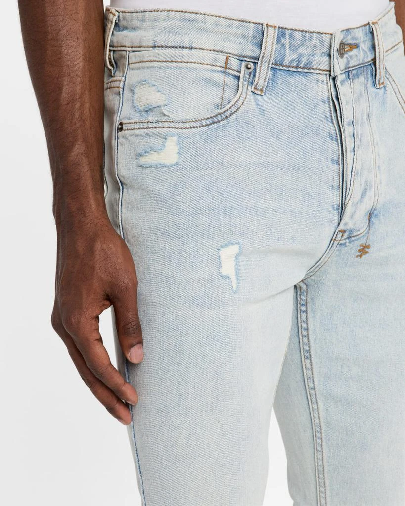 Ksubi Men's Van Winkle Frost Blue Arch Skinny Jeans 6