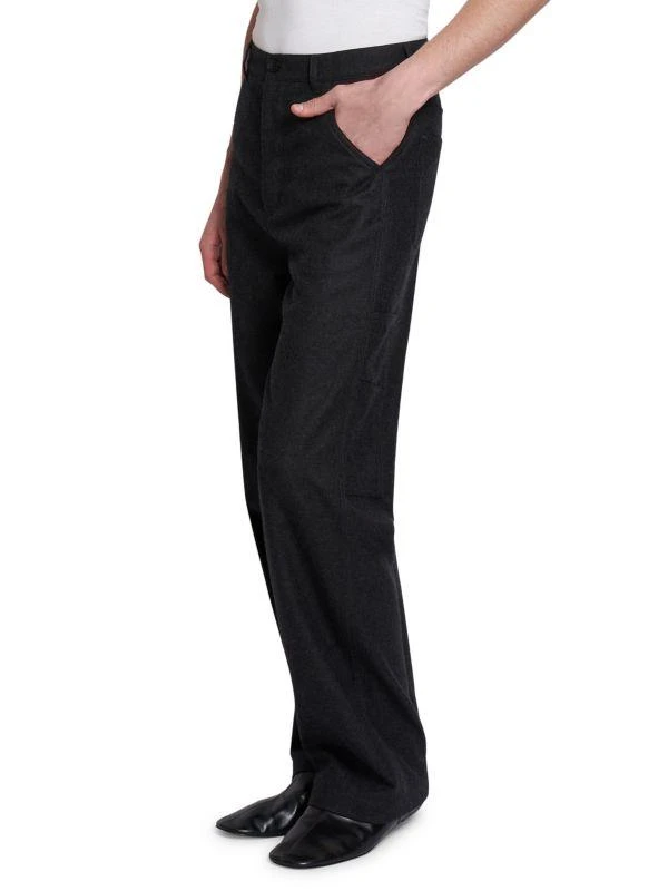 Dries Van Noten Pickerby Wool Utility Pants 3