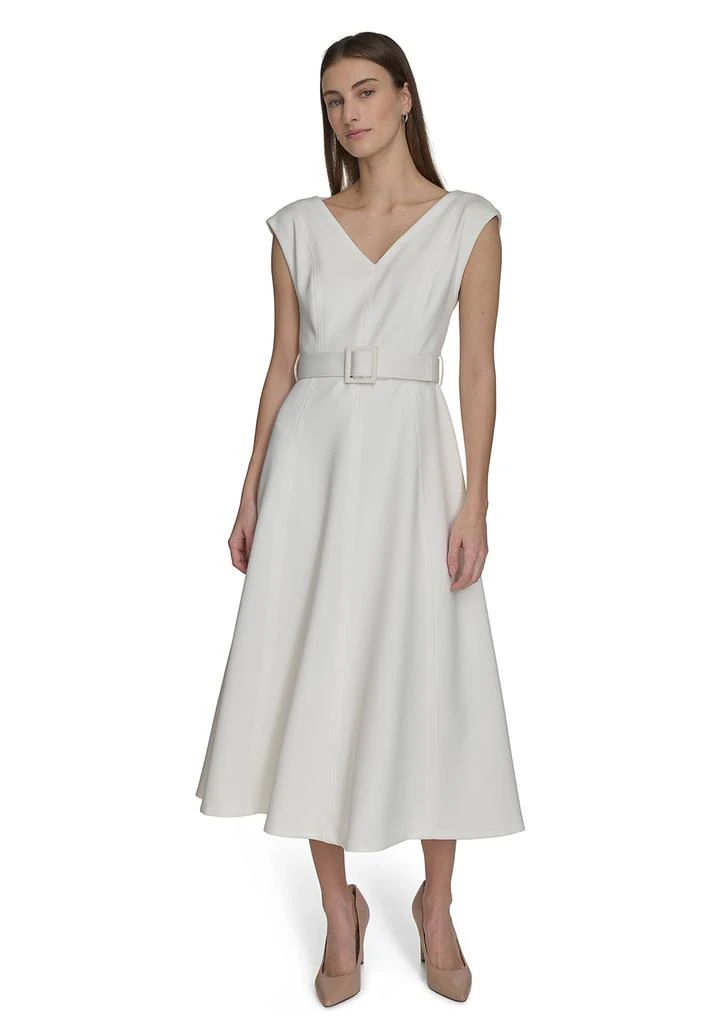 green emerald velvet dress Baltic Born Womens Aliyah Midi Dress | Green Floral main image 1