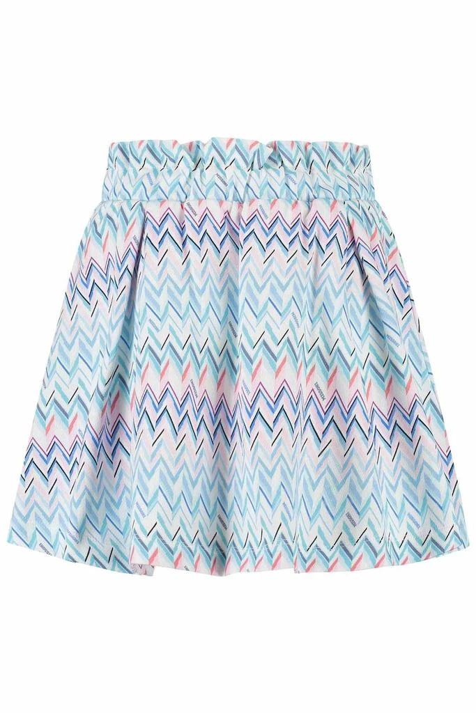 Missoni Missoni Kids Chevron Fleece Skirt 2