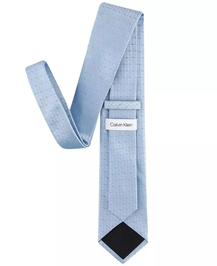 Calvin Klein Men's Stewart Geo-Pattern Tie 3