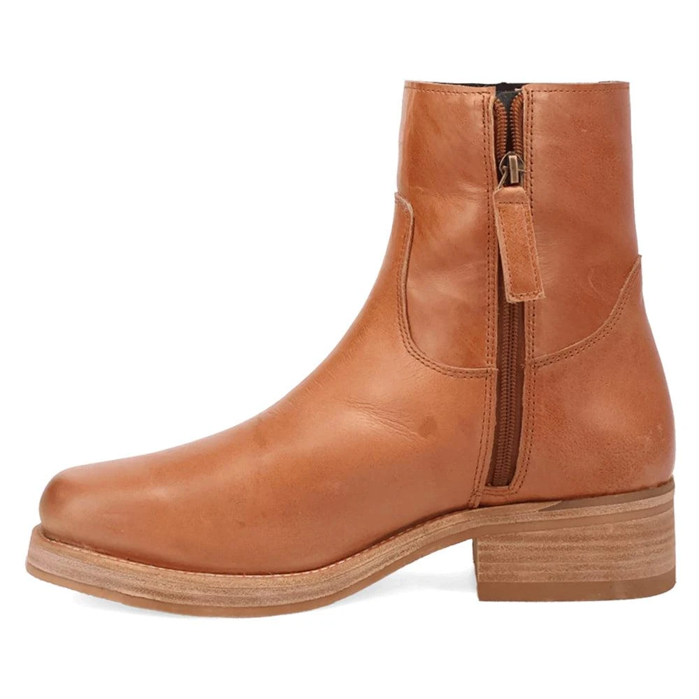 Dingo Banner Round Toe Zippered Boots 3