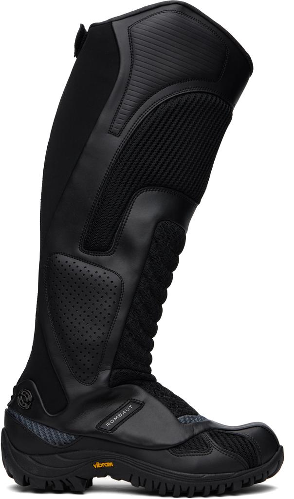 【関税込み】Rombaut SSENSE限定 ベージュ Boccaccio II ブーツ Blue Boccaccio II Boots by Rombaut on Sale
