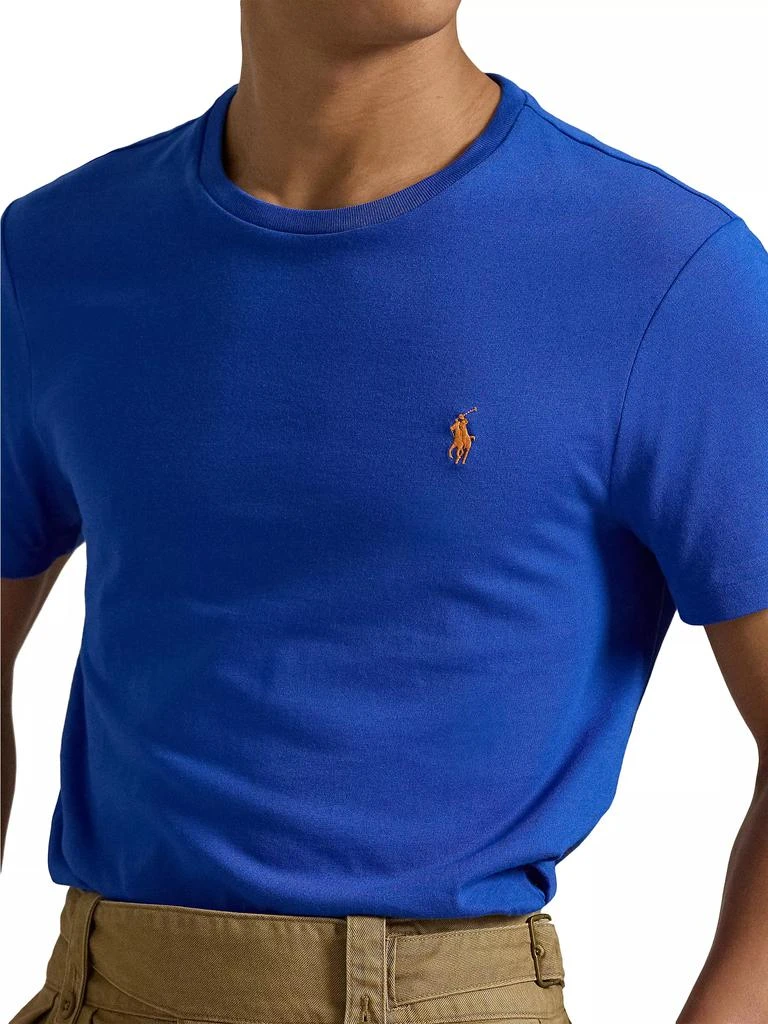 Ralph Lauren Slim-Fit Jersey Crewneck T-Shirt 5