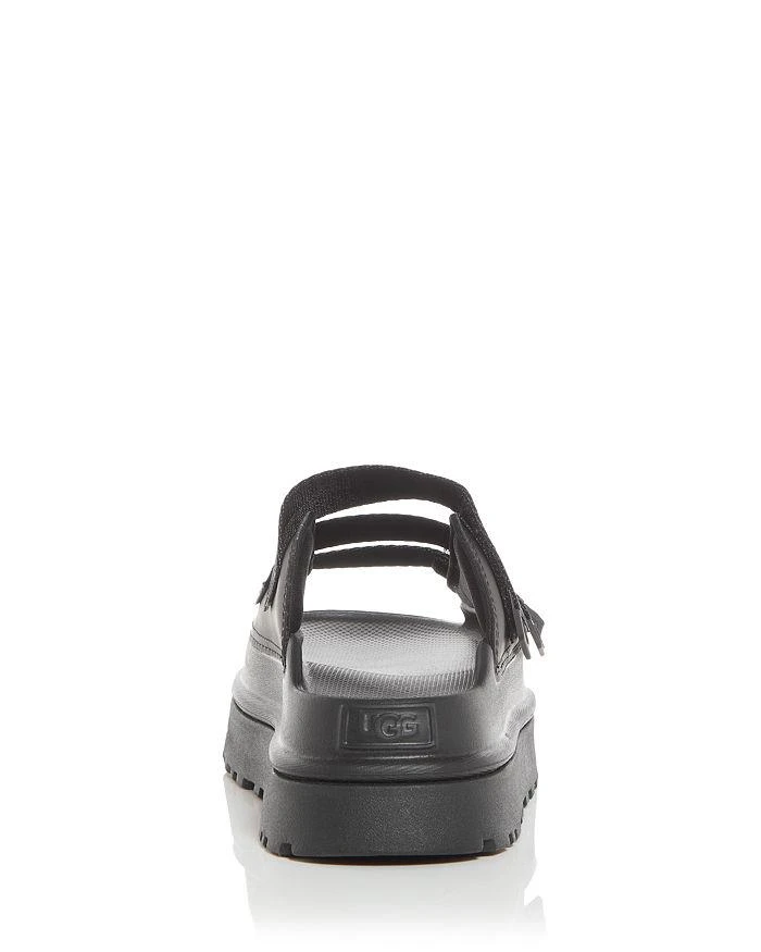 UGG Women's Goldenglow Slide Sandals 4