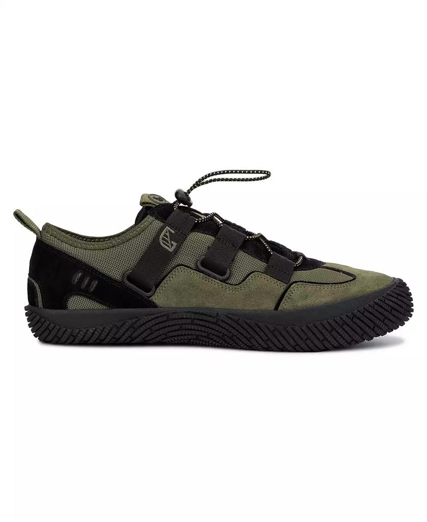 Hybrid Green Label Men's Velocity Low Top Sneakers