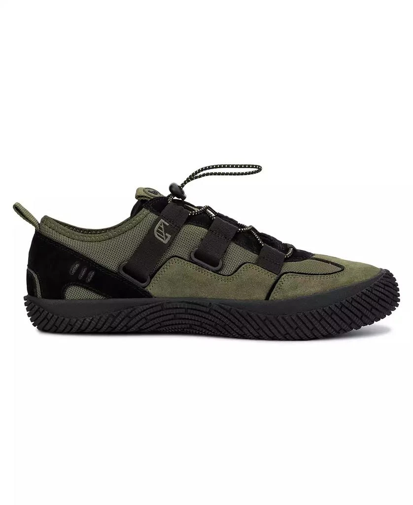 Hybrid Green Label Men's Velocity Low Top Sneakers 2