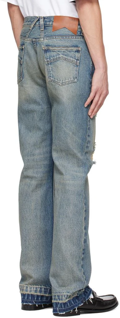 Rhude Indigo Beach Bum Jeans 3