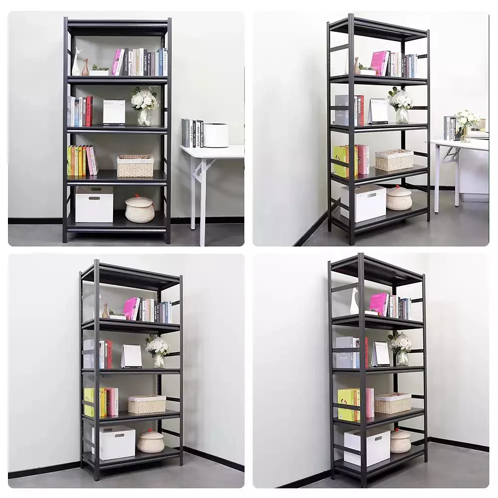 Flynama Storage Shelves 5 Tier Heavy Duty Metal Shelving Unit Adjustable Shelving Units and Storage Rack Kitchen Garage Shelf H78 W47.2 D18 10