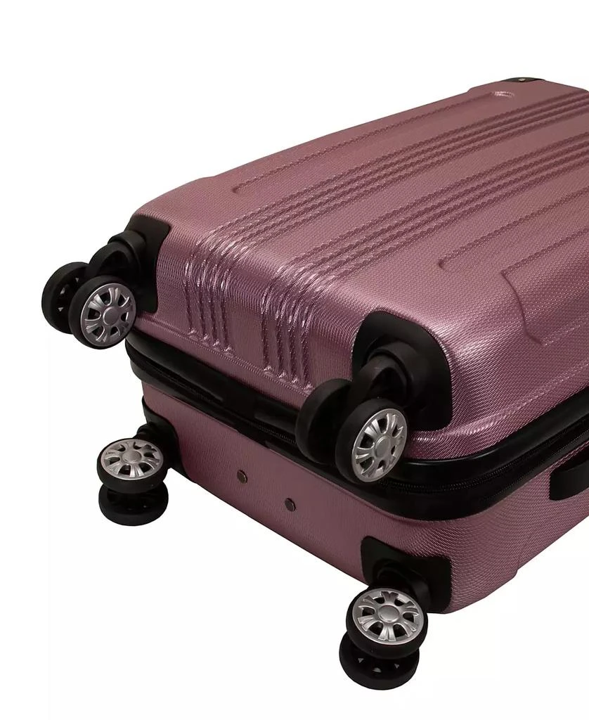 Rockland Sonic 3-Pc. Hardside Luggage Set 5