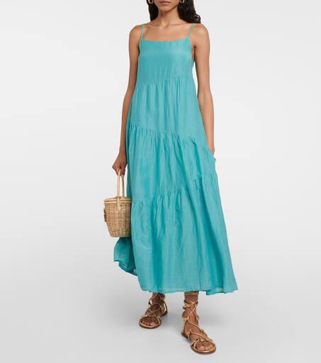 Velvet Billie voile maxi dress