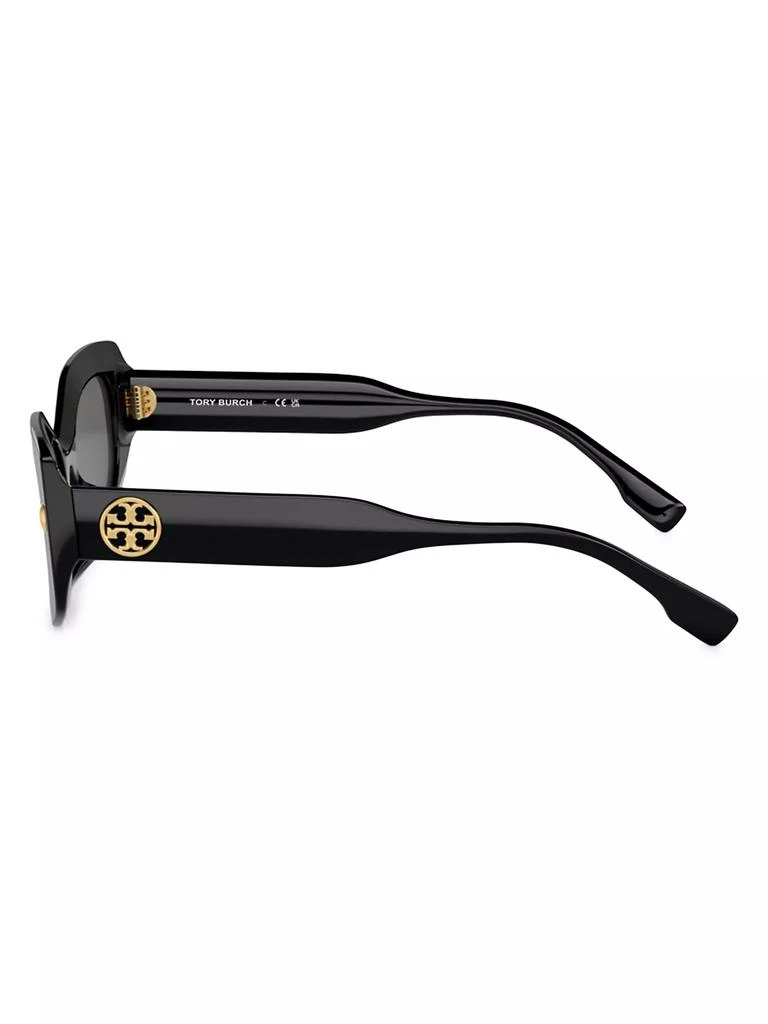 Tory Burch 50MM Rectangular Sunglasses 3