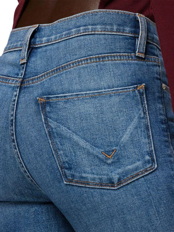 Hudson Barbara High Rise Super Skinny Jeans 6