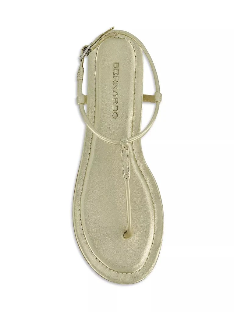 Bernardo Hercu T-Strap Thong Sandals 3
