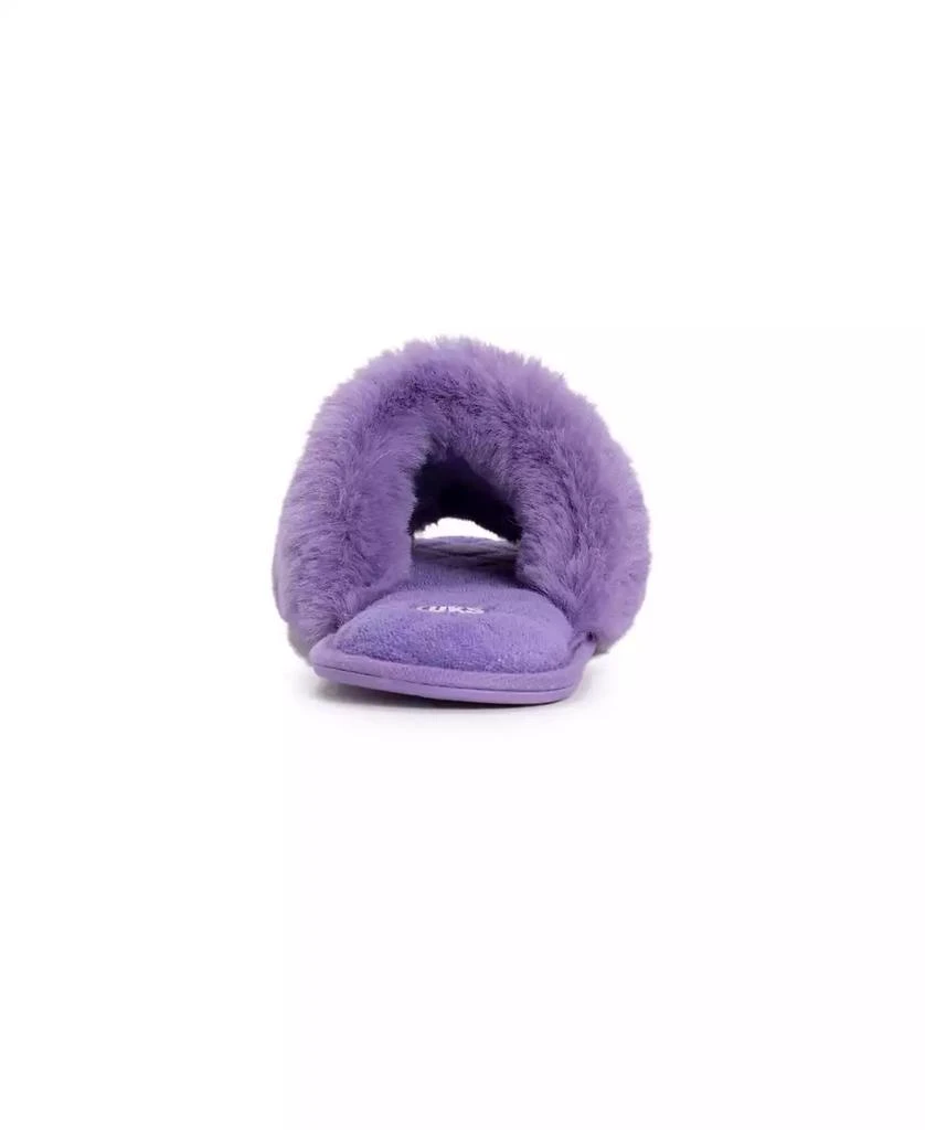 MUK LUKS Women's Sariah Slide Slipper 8