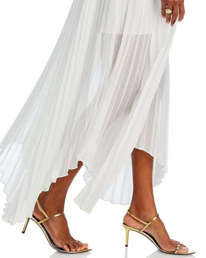 Alice + Olivia Adrianna Pleated Maxi Dress 6