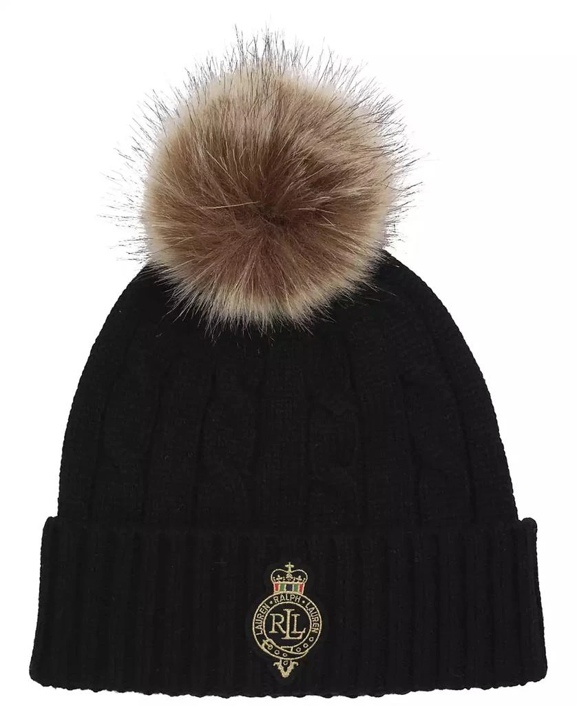 Ralph Lauren Cable Crest Patch Hat 1