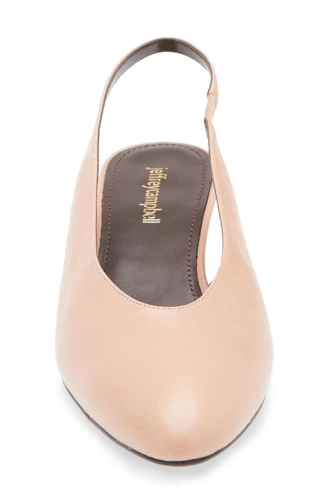 Jeffrey Campbell Snoop Slingback Wedge Pump 4