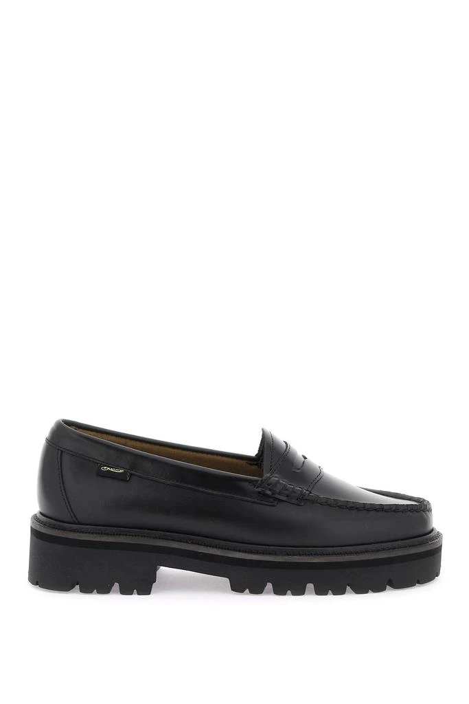 G.H. BASS weejuns super lug loafers 1