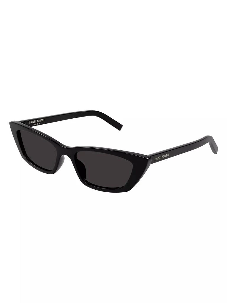 Yves Saint Laurent Fashion Show 52MM Cat-Eye Sunglasses 1