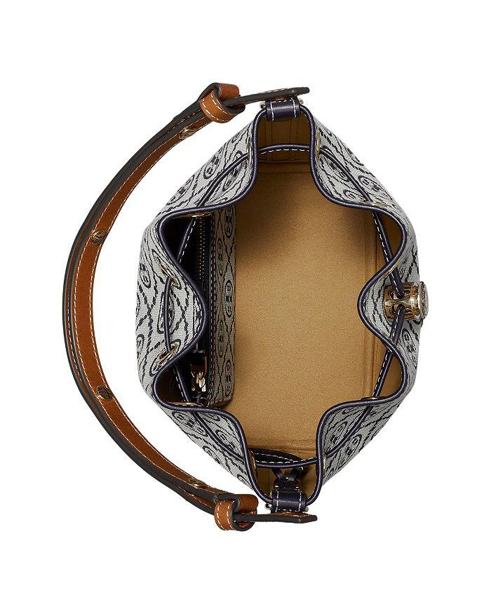Tory Burch T Monogram Bucket Bag 3