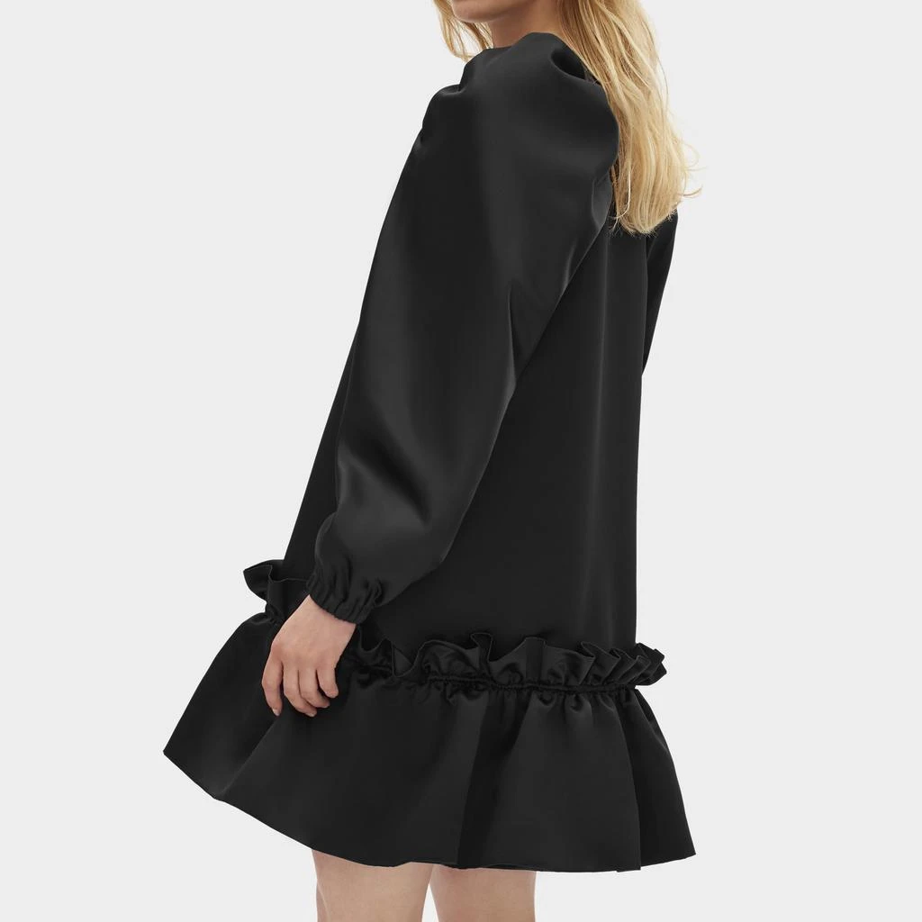 Sleeper Mystery Satin Puff Dress 2