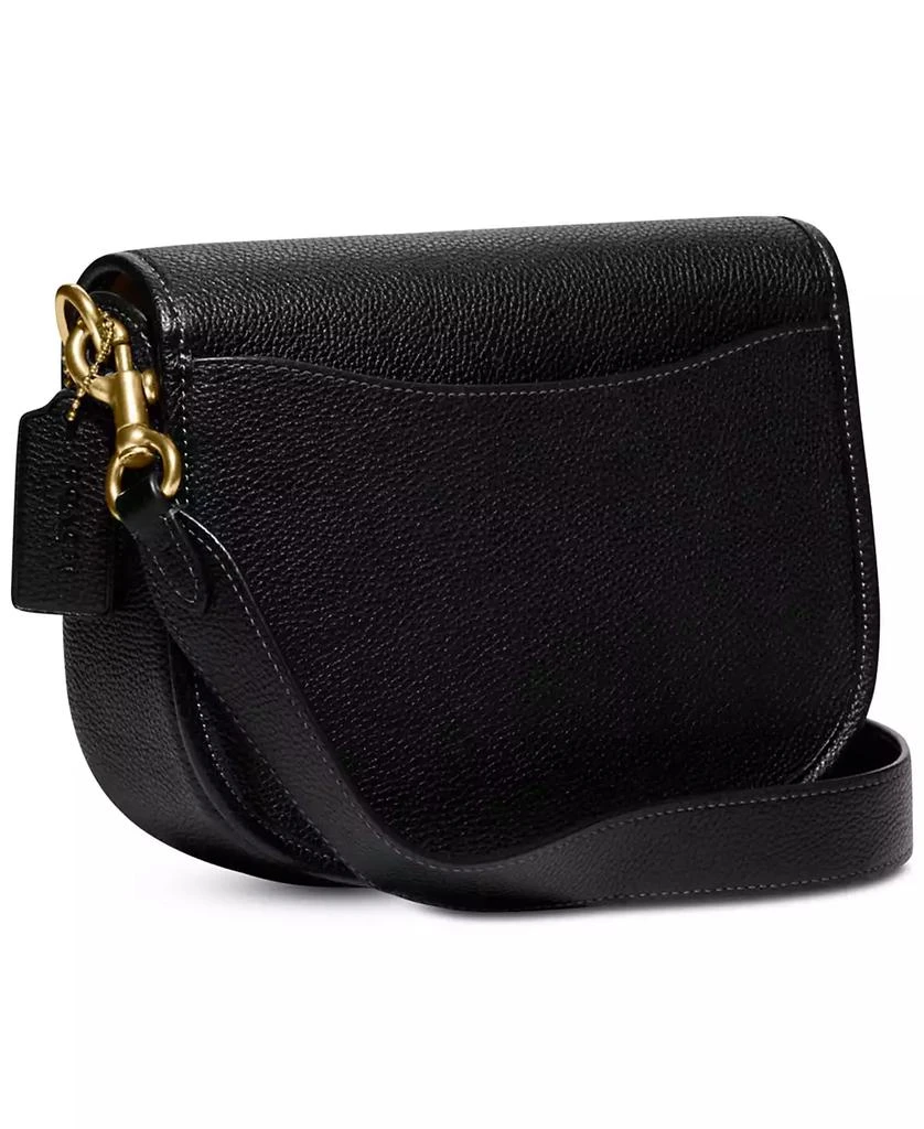 Coach Willow Saddle Bag with Interchangeable Leather and Web Strap 2