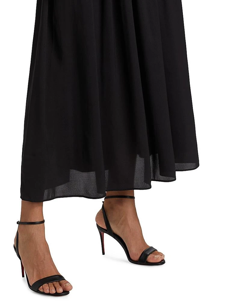 Azeeza Veda Off-The-Shoulder Midi-Dress 6