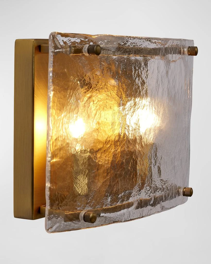 Jamie Young Glenn Glass Double Wall Sconce 4