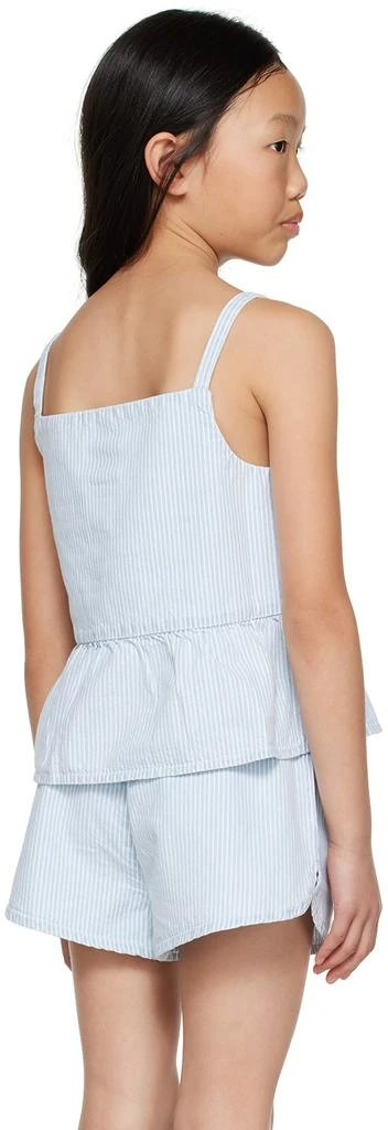 Wynken Kids Blue Dansent Denim Tank Top 3