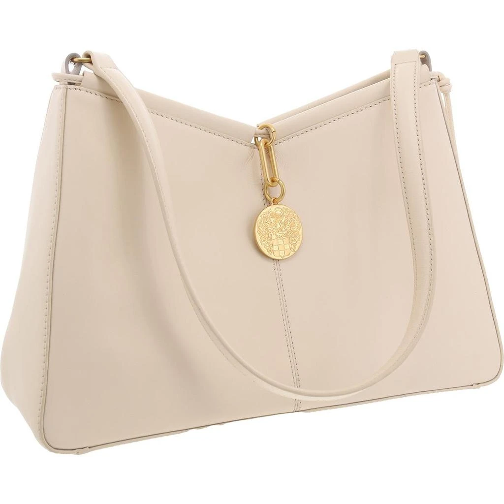 Vince Camuto Womens Panel Leather Shoulder Handbag 2