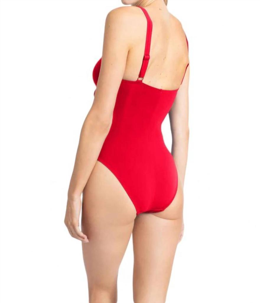 Robin Piccone Robin Piccone - AVA KNOT ONE PIECE SWIMSUIT