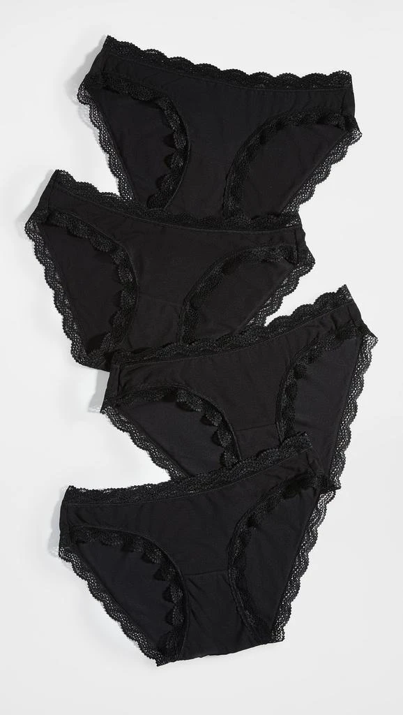 Stripe  Stare Bikini Briefs - 4 Pack 1