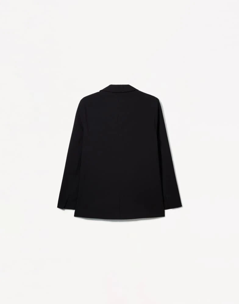 Bershka Bershka blazer in black 2