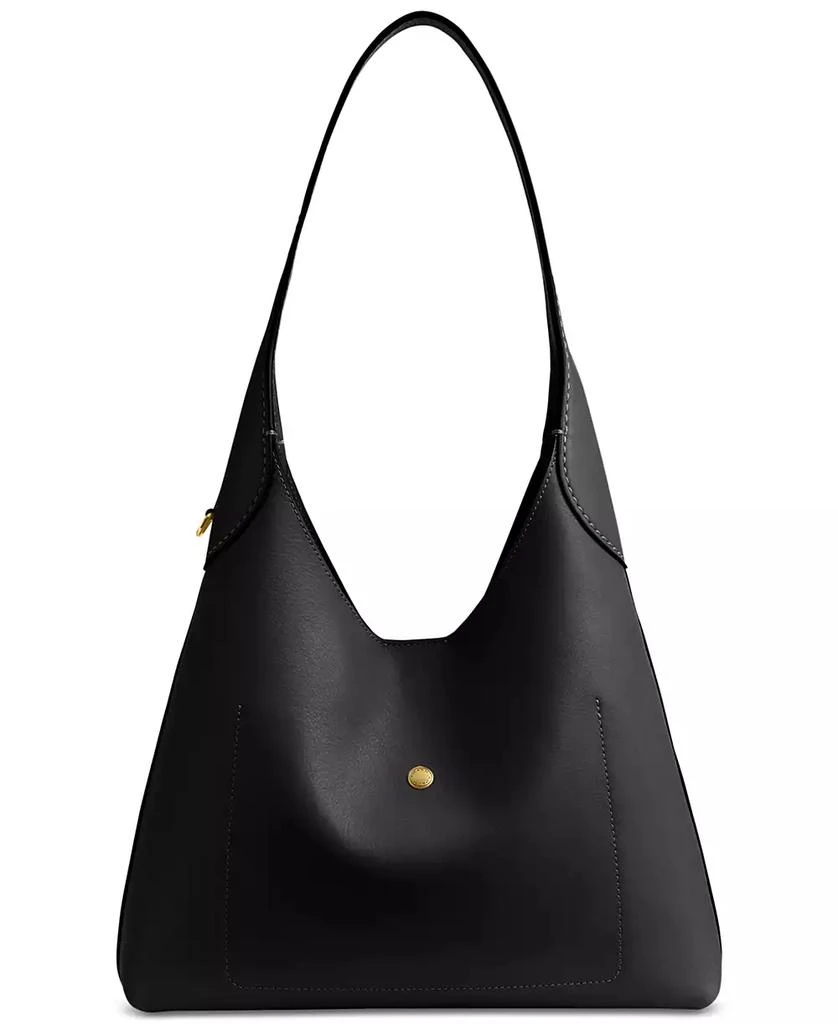 Coach Brooklyn 28 Medium Leather Shoulder Bag 6