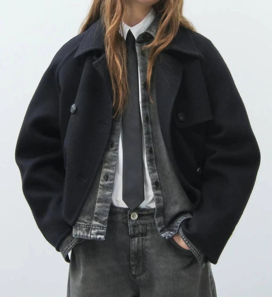 Closed Closed - Cropped Trench Coat