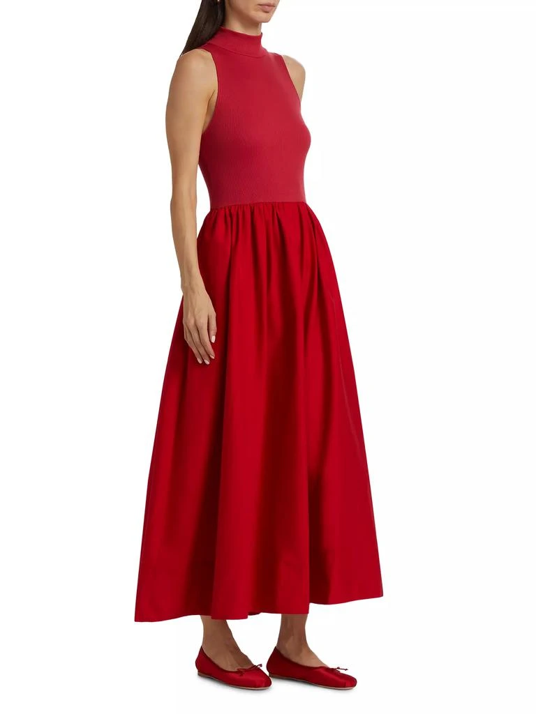 Reformation Sai Fit & Flare Maxi Dress 4