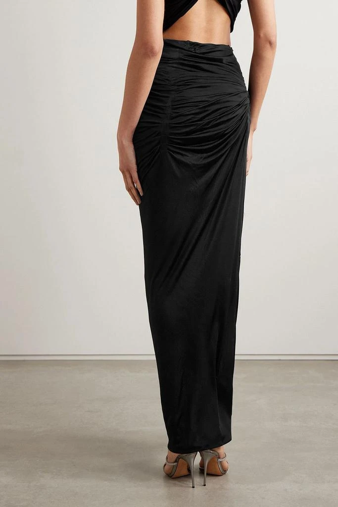 GAUGE81 Belem ruched jersey maxi skirt 3