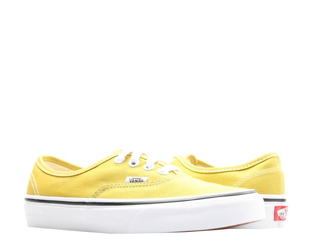Vans Authentic Cress Green/True White Low Top Sneakers VN0A38EMU61