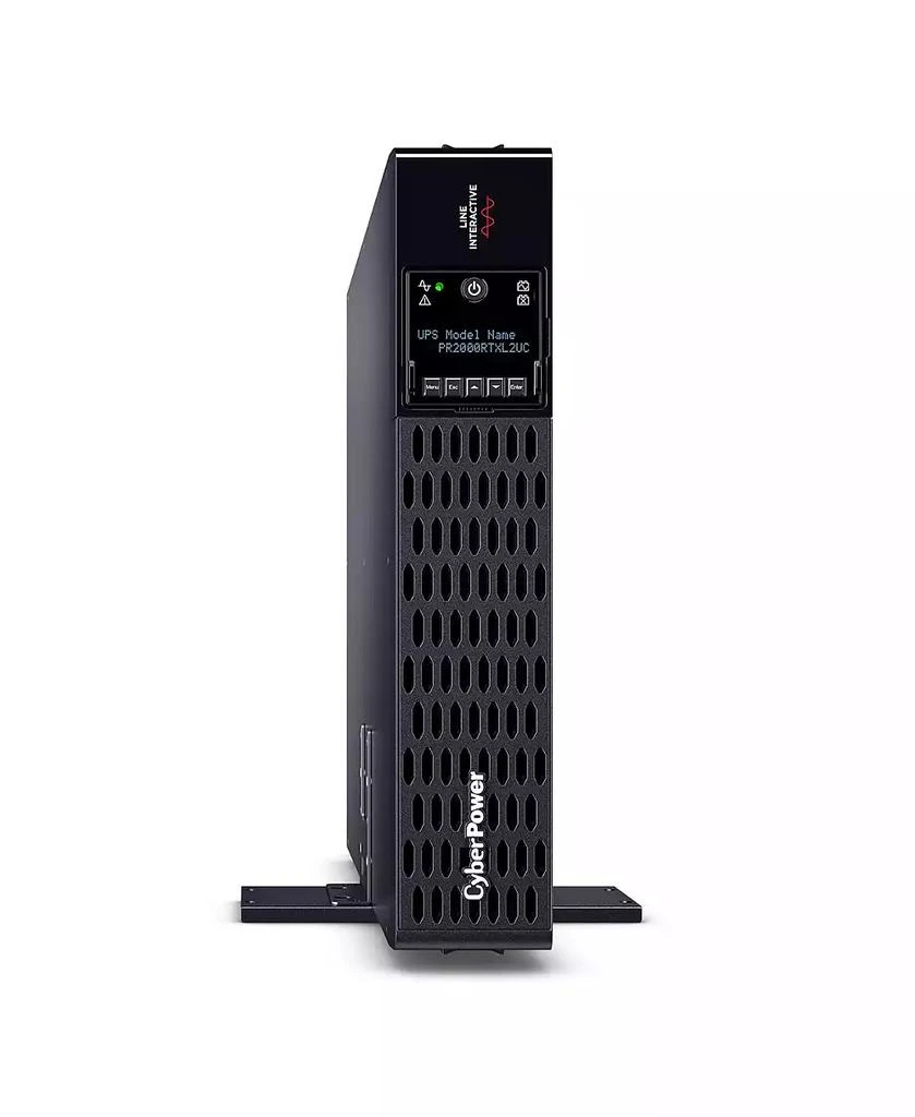 CYBERPOWER PR2000RTXL2UC Smart App 2000VA/2000W Sinewave Rack/Tower UPS with BP48VP2U02 Extended Battery Module 9