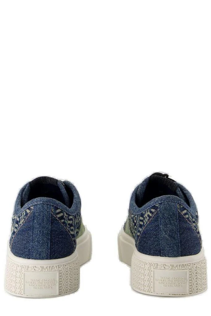 Marc Jacobs Marc Jacobs The Deconstructed Denim Sneakers 3