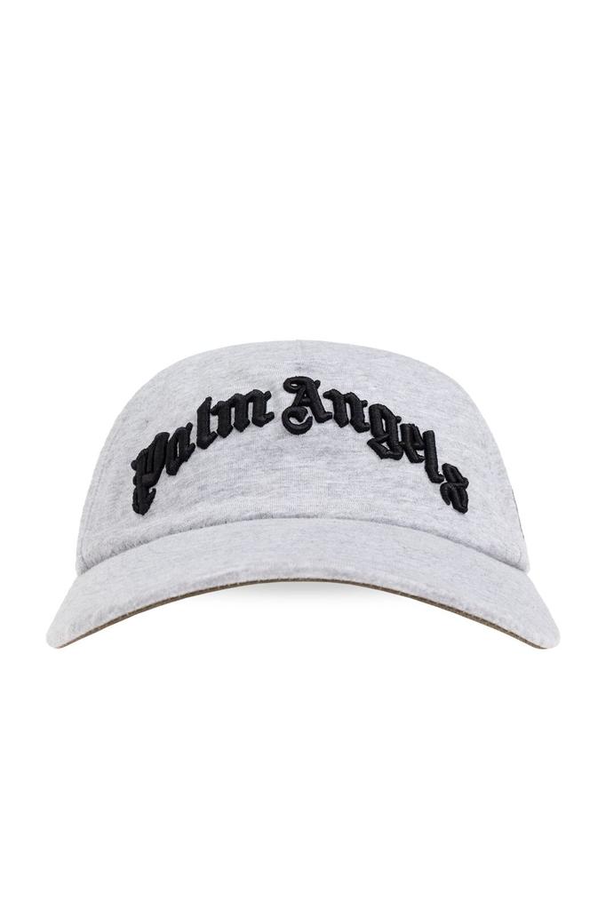 Palm Angels monogram cap モノグラムキャップ Amazon.com: Palm Angels, Monogram Logo Cap, Black White